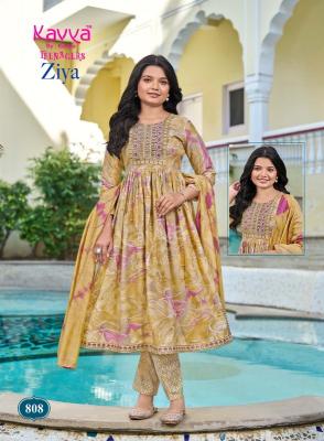 Kavya ziya vol 8 women kurtis wholesaler and manufacturer chennai tamil nadu